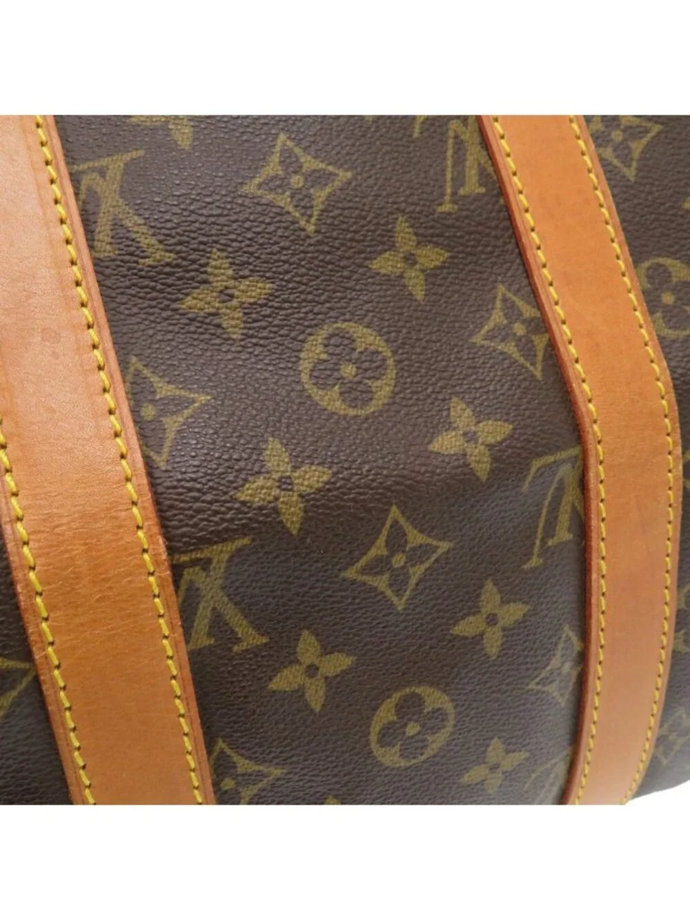 Louis Vuitton Keepall Bandouliere 45 Monogram Boston